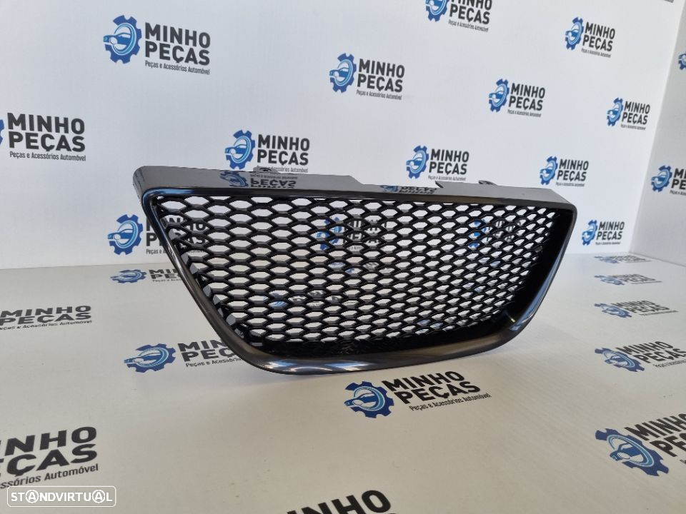 Grelha Seat Ibiza 6J Preto Brilhante - 3