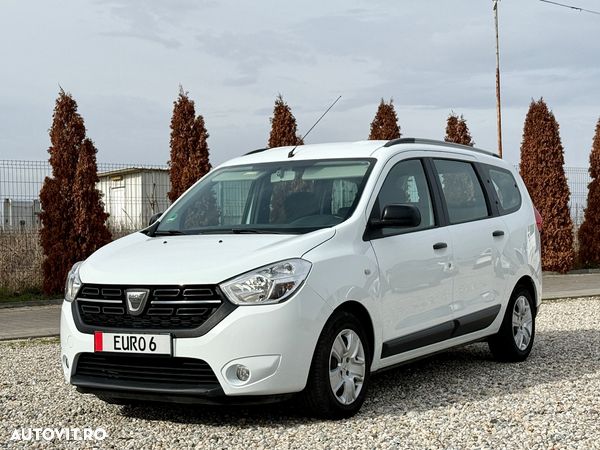 Dacia Lodgy 1.5 Blue dCi Laureate