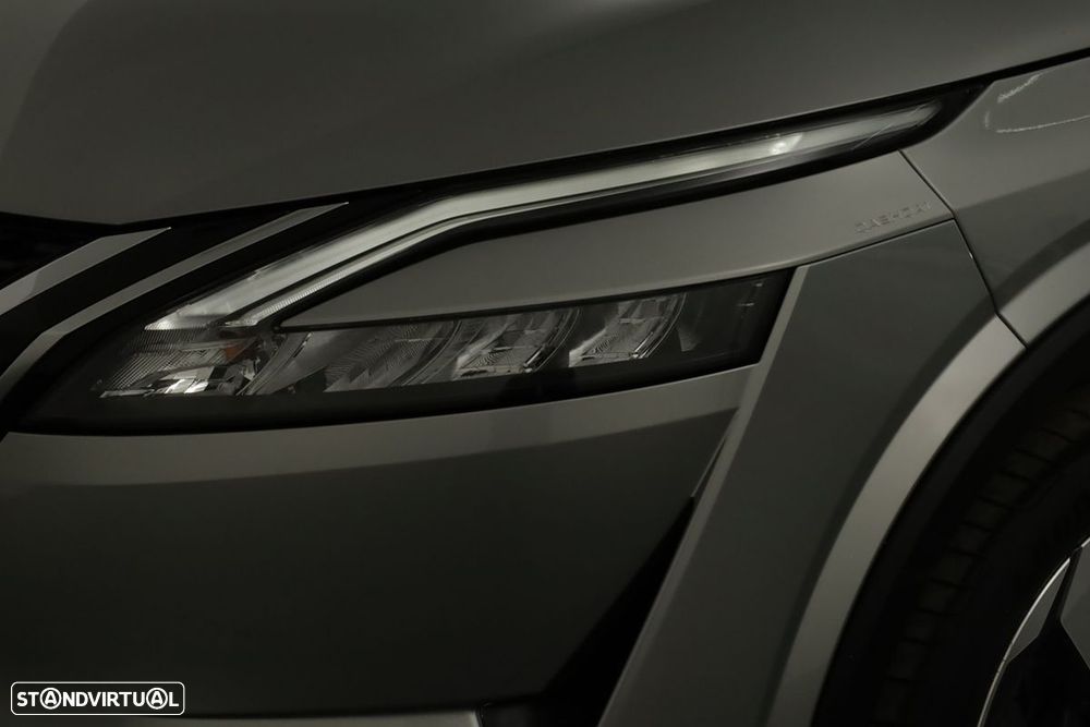 Nissan Qashqai 1.3 DIG-T N-Connecta LED Xtronic - 6