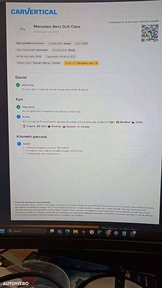 Mercedes-Benz GLK 220 CDI 4M BlueEfficiency Aut. - 19