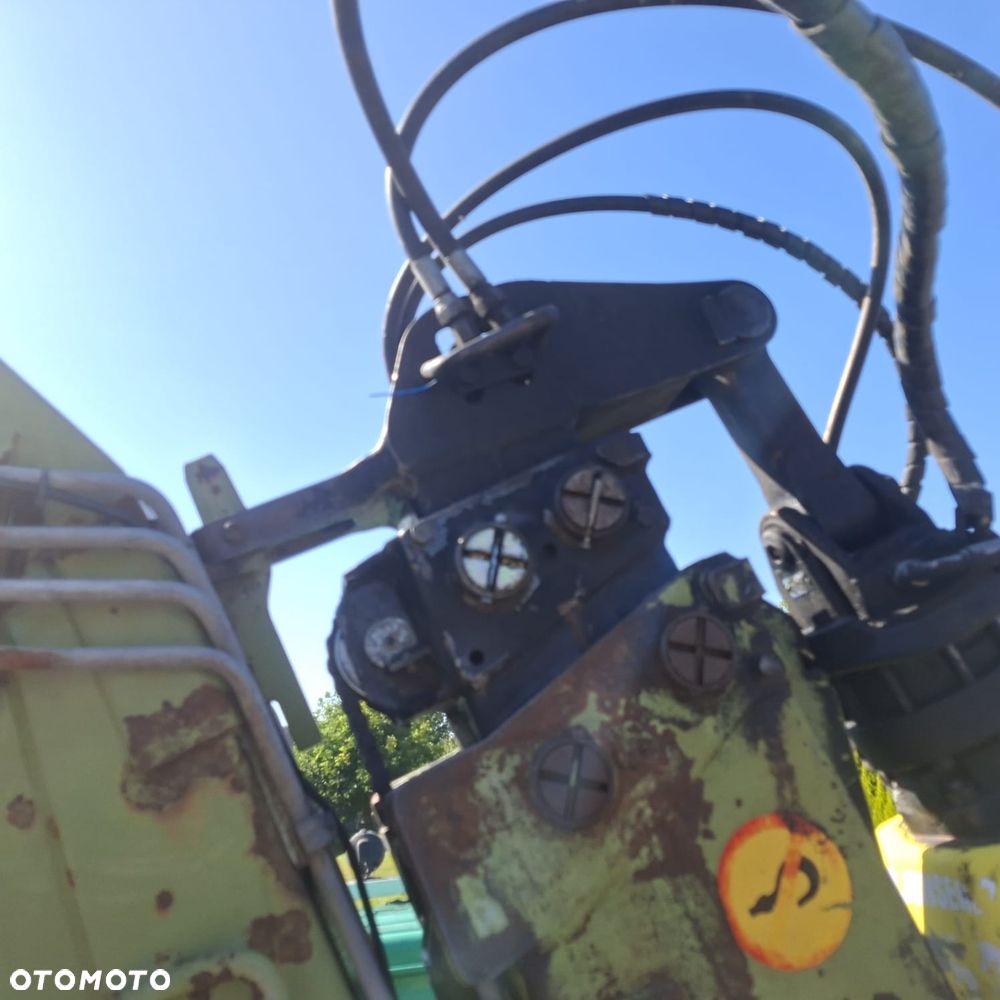 Volvo FM 6x6  2010 rok całe resor Hds Loglift 265Z5 95A  do drewna drzewa lasu dłużycy 2010 - 20