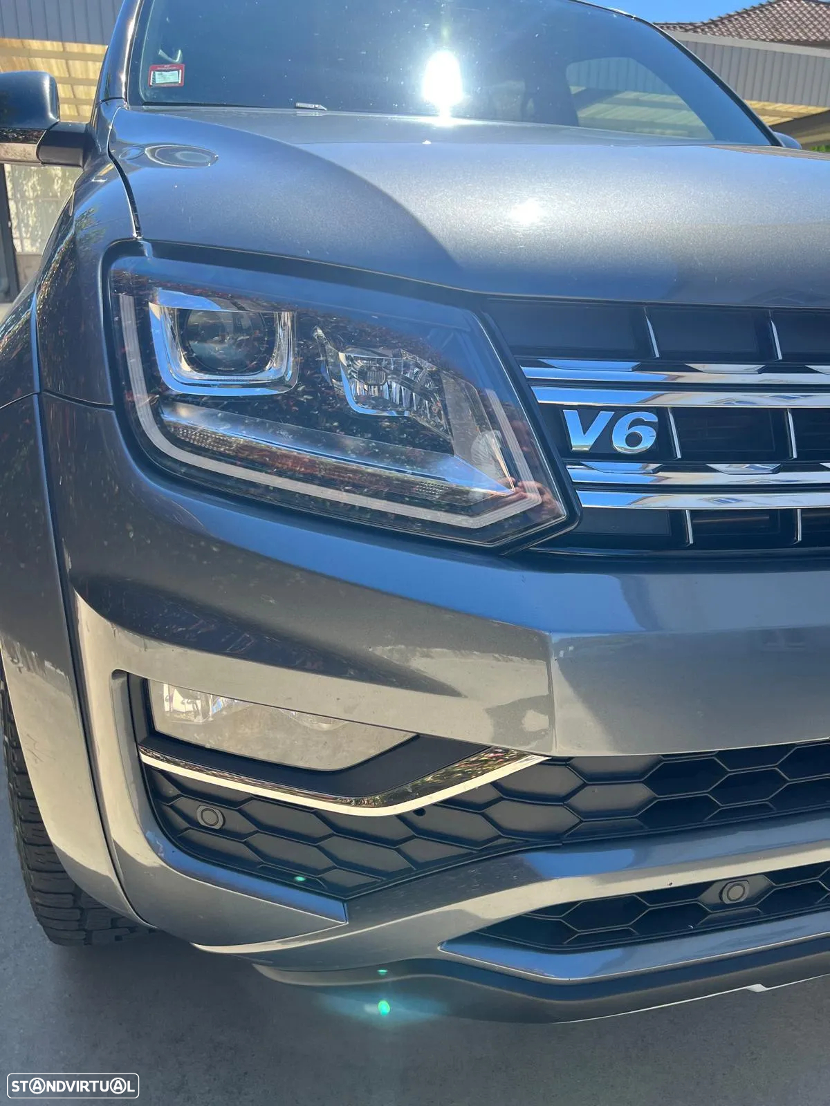 VW Amarok 3.0 TDI CD Highline Plus 4x4 - 4