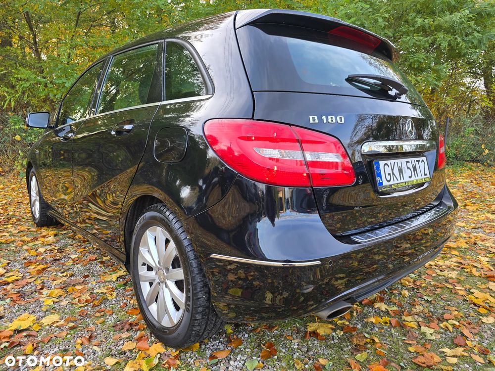 Mercedes-Benz Klasa B 180 BlueEFFICIENCY Edition - 7