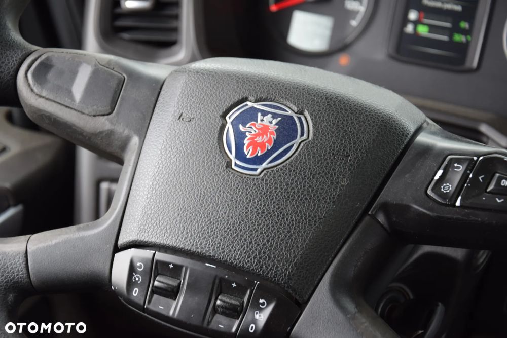 Scania R500 / FULL AIRMATIC / HYDRAULIKA / RETARDER / KLIMATYZACJA POSTOJOWA / ACC / KLIMA / LEDY / PO KONTRKCIE SERWISOWYM / SERWISOWANA / SPROWADZONA - 31