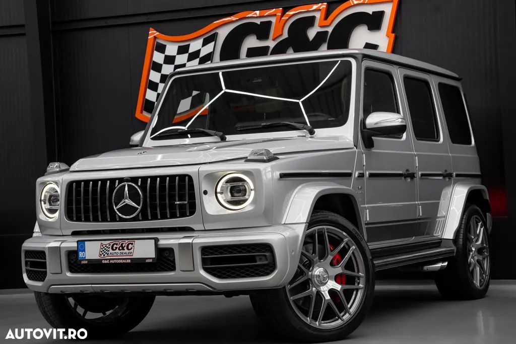 Mercedes-Benz G AMG 63 SW Long Aut. - 1