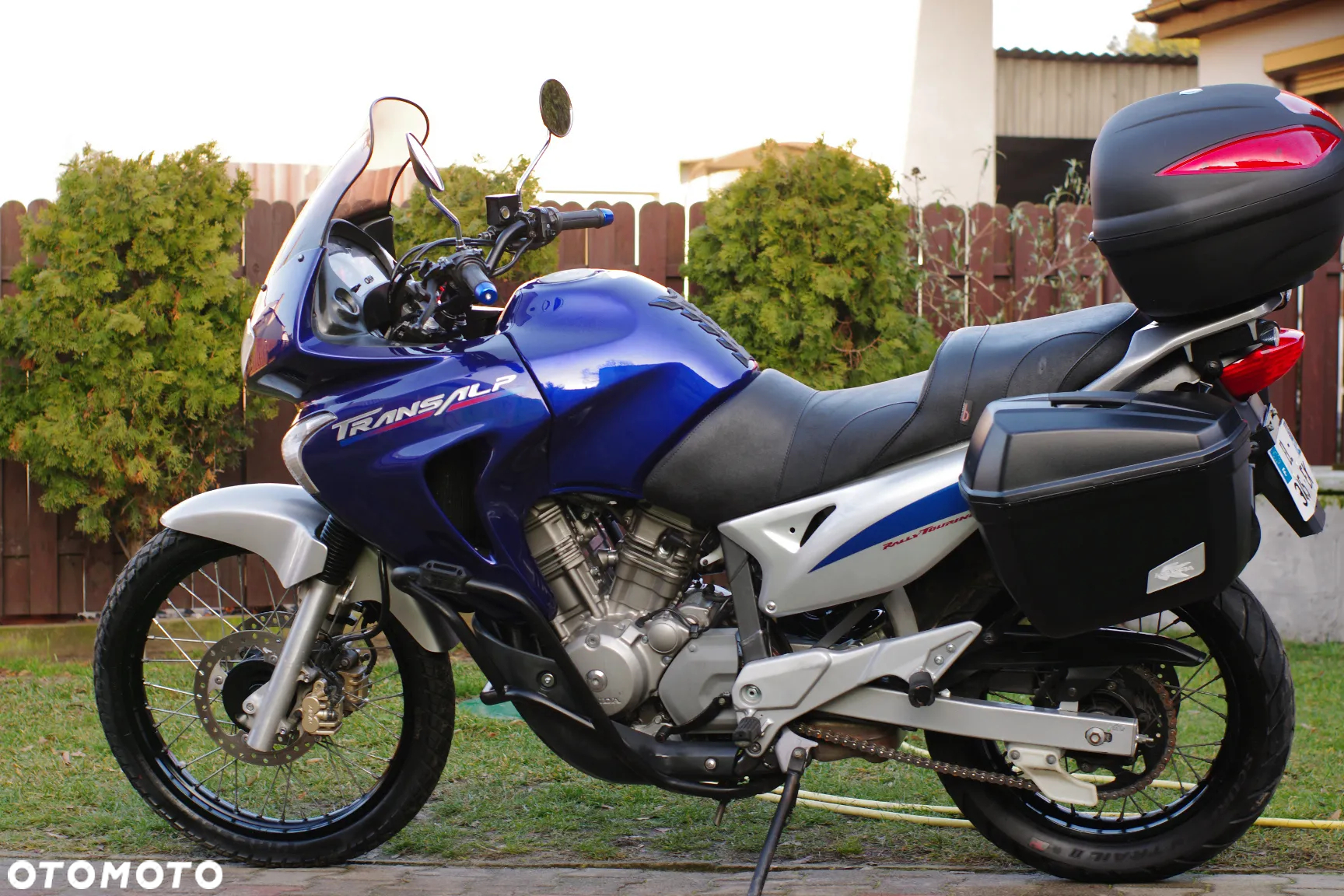 Honda Transalp - 23