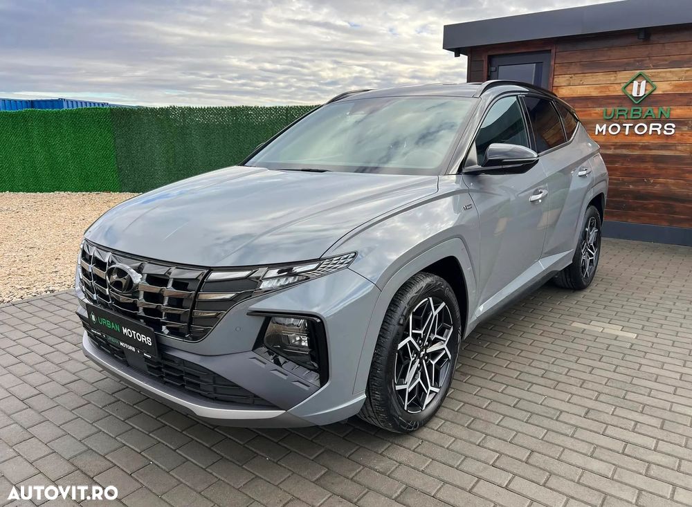 Hyundai Tucson 1.6 T-GDi HEV 2WD N Line - 9