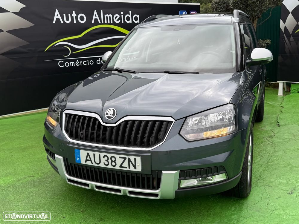 Skoda Yeti 2.0 TDI Style - 2