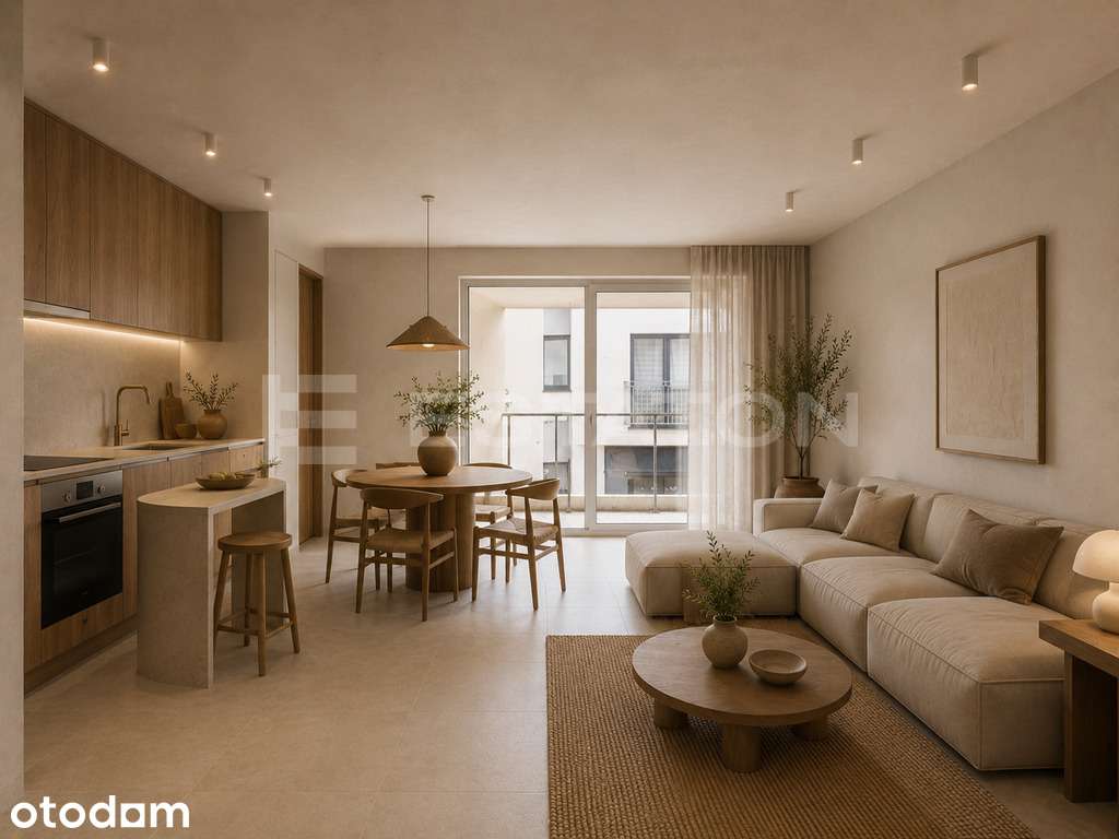 Dwupoziomowe Apartamenty z Prywatnym Tarasem