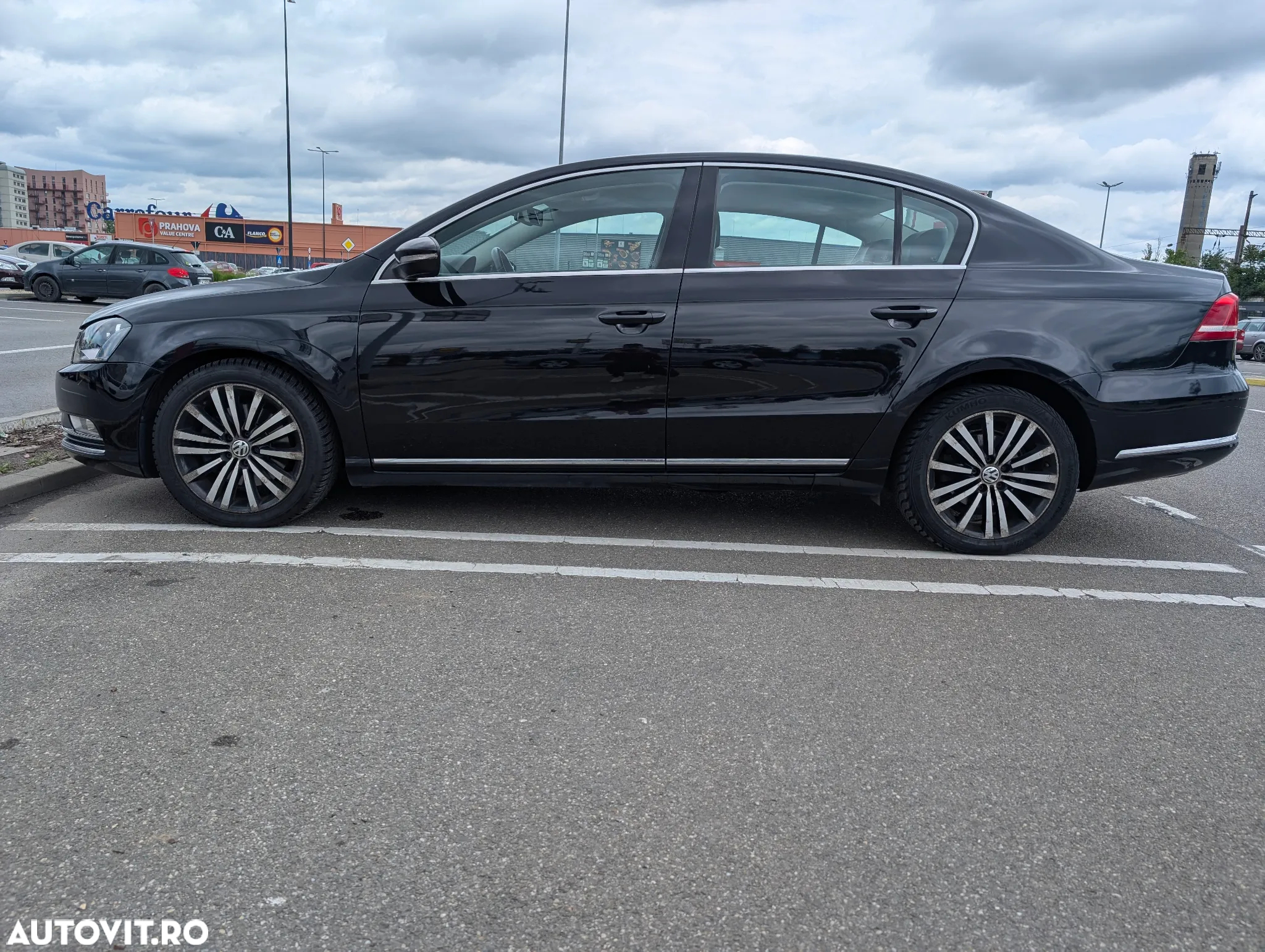 Volkswagen Passat 2.0 TDI BlueMotion Tehnology DSG Highline - 8