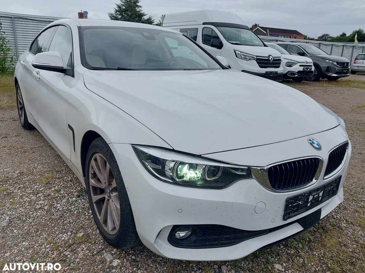 BMW Seria 4 420d Gran Coupe Aut. Advantage - 2