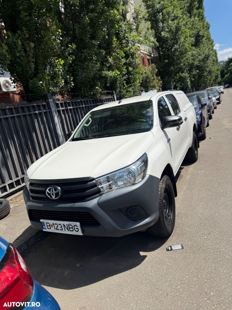 Toyota Hilux 4x4 Double Cab M/T Style - 16