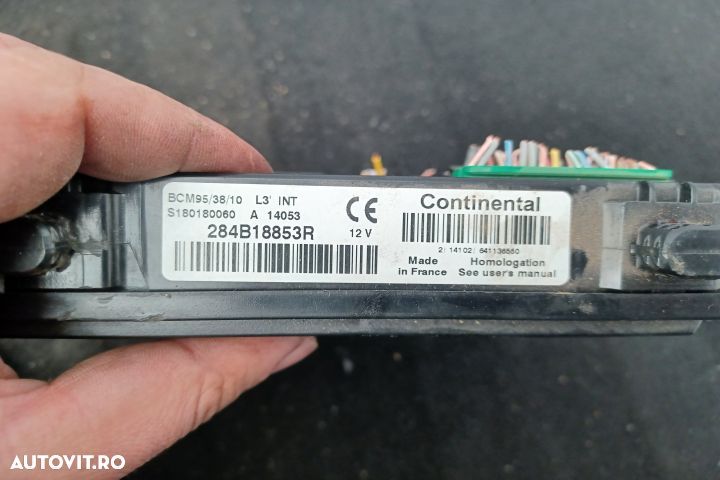 Calculator confort 284B18853R S180180060 BCM 284B18853R S180180060 BC - 3