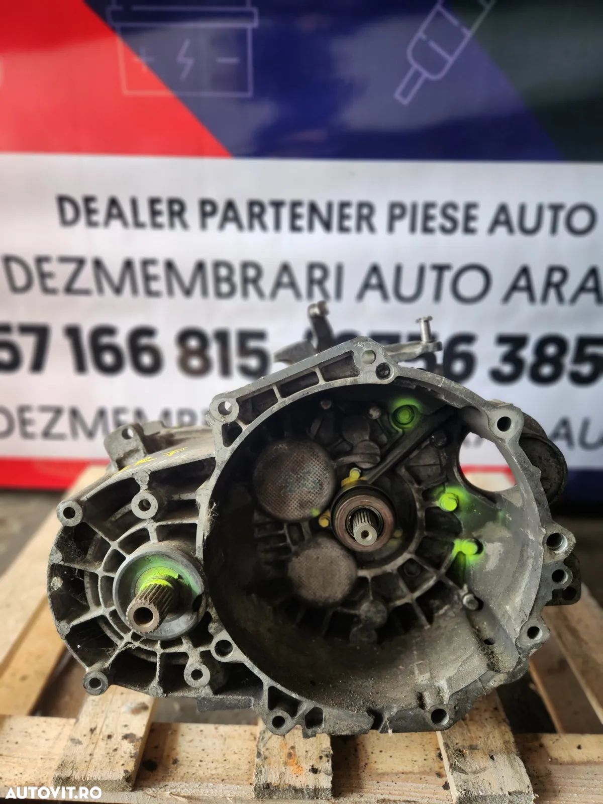 Cutie Viteze Manuala 6+1 Trepte Vw Golf Passat Jetta Skoda Octavia 2 Audi A3 Seat Leon Altea 2.0 Td - 1
