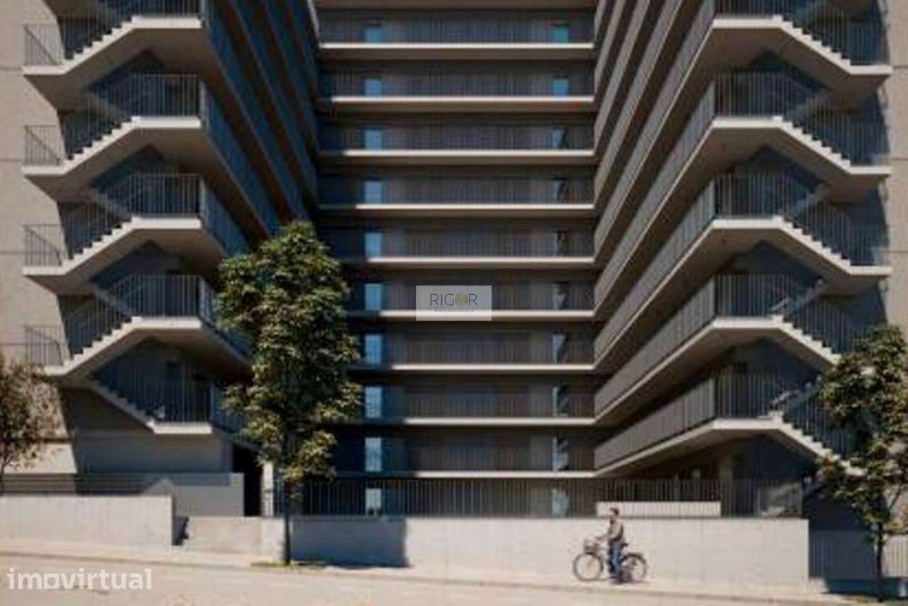 Apartamento T1 com varanda ao Monte da Virgem em Vilar de Andorinho. - Grande imagem: 4/9