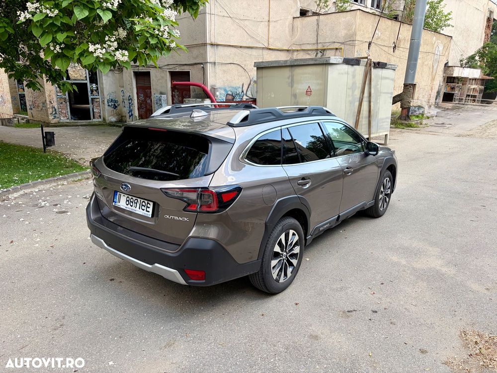Subaru Outback 2.5I LinearTronic CVT Platinum - 6
