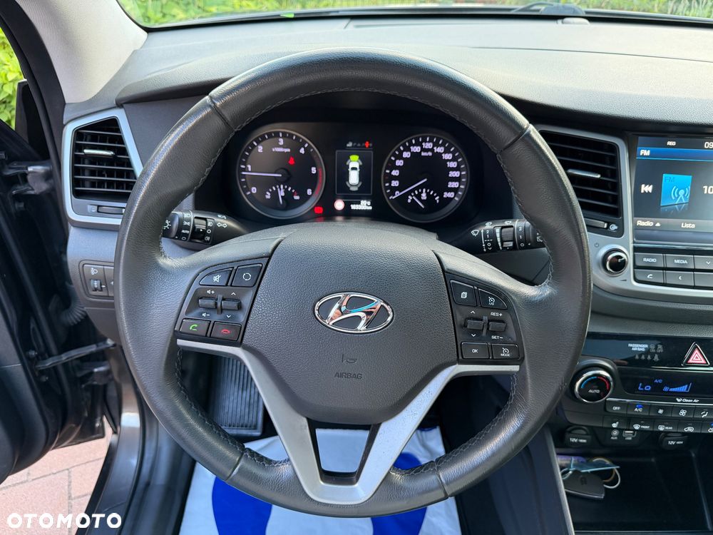 Hyundai Tucson 1.7 CRDI BlueDrive Comfort 2WD - 31