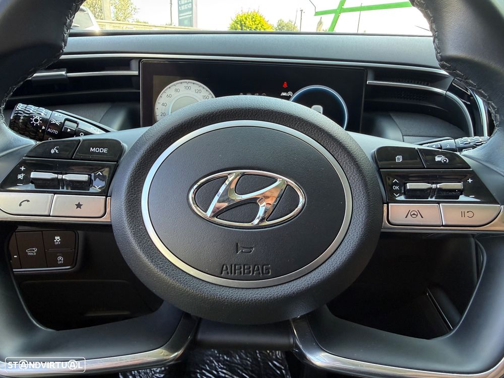 Hyundai Tucson 1.6 CRDi Vanguard - 35