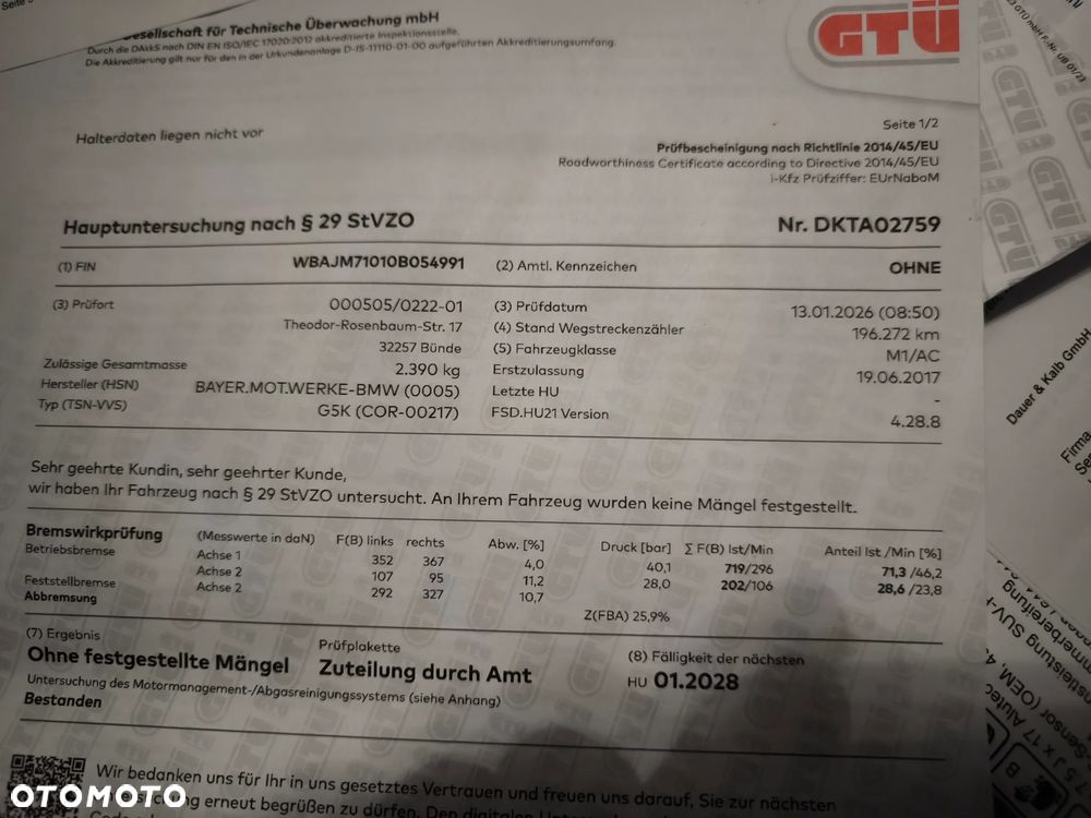 BMW Seria 5 520d - 18
