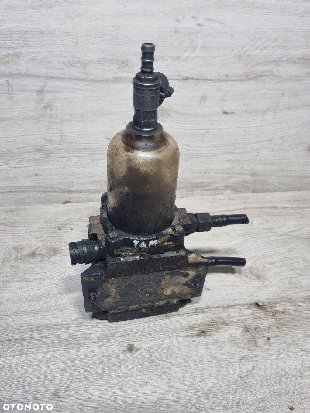 MAN TGL TGM SEPARATOR PALIWA Z PODGRZEWACZEM - 2