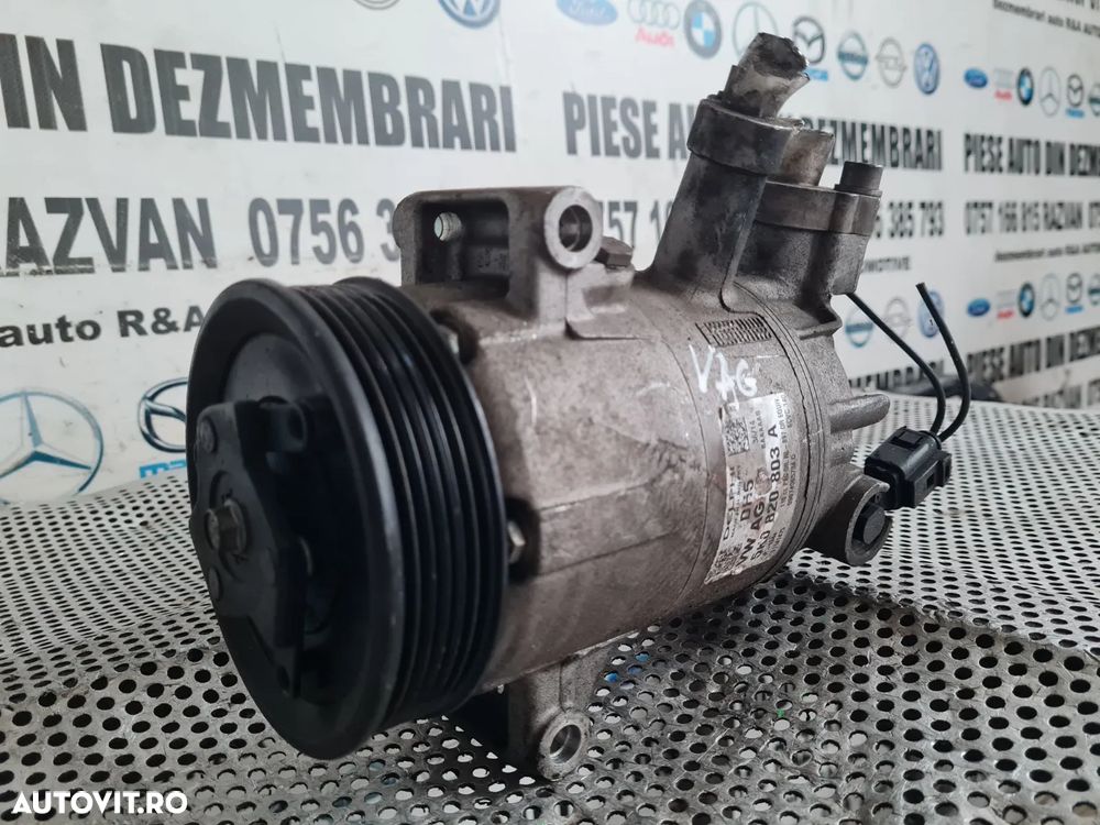 Compresor Clima AC Aer Conditionat Vw Seat Skoda 2.0 Tdi Euro 5 Cod 5KA Passat B7 CC Golf Touran Je - 4