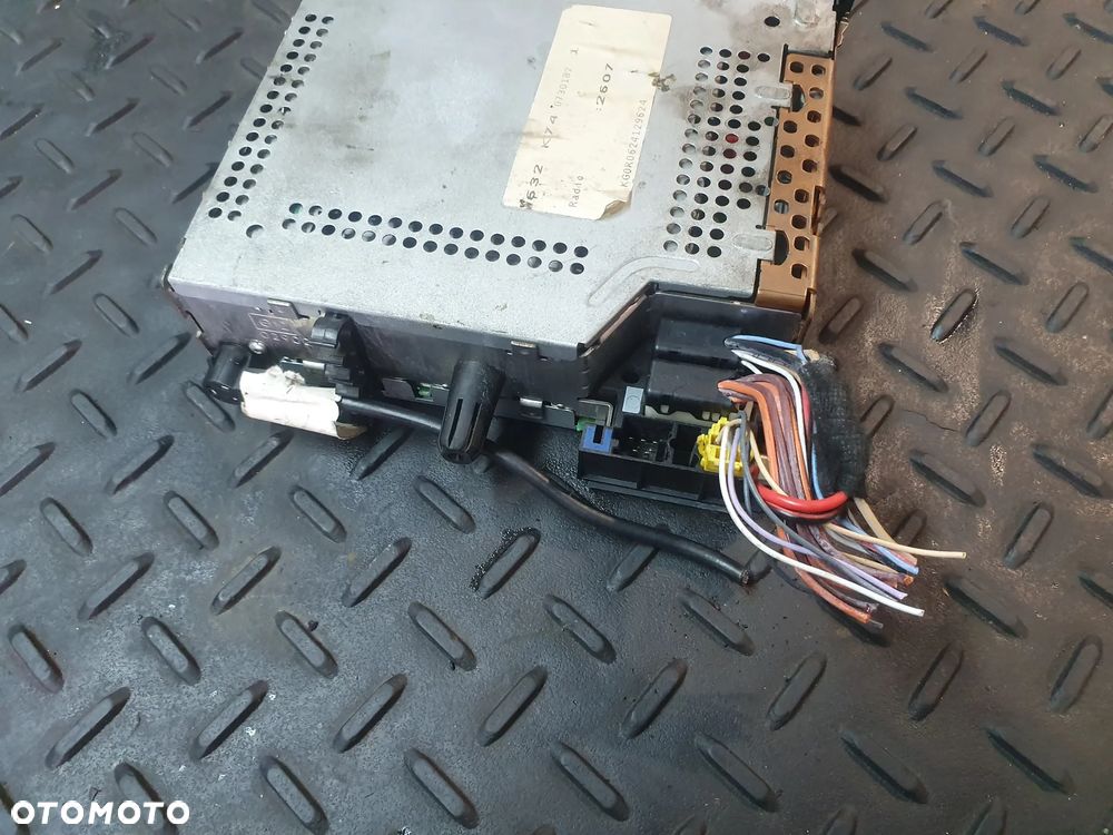 RADIO FABRYCZNE RENAULT LAGUNA II 1.9 DCI 8200247962 - 5