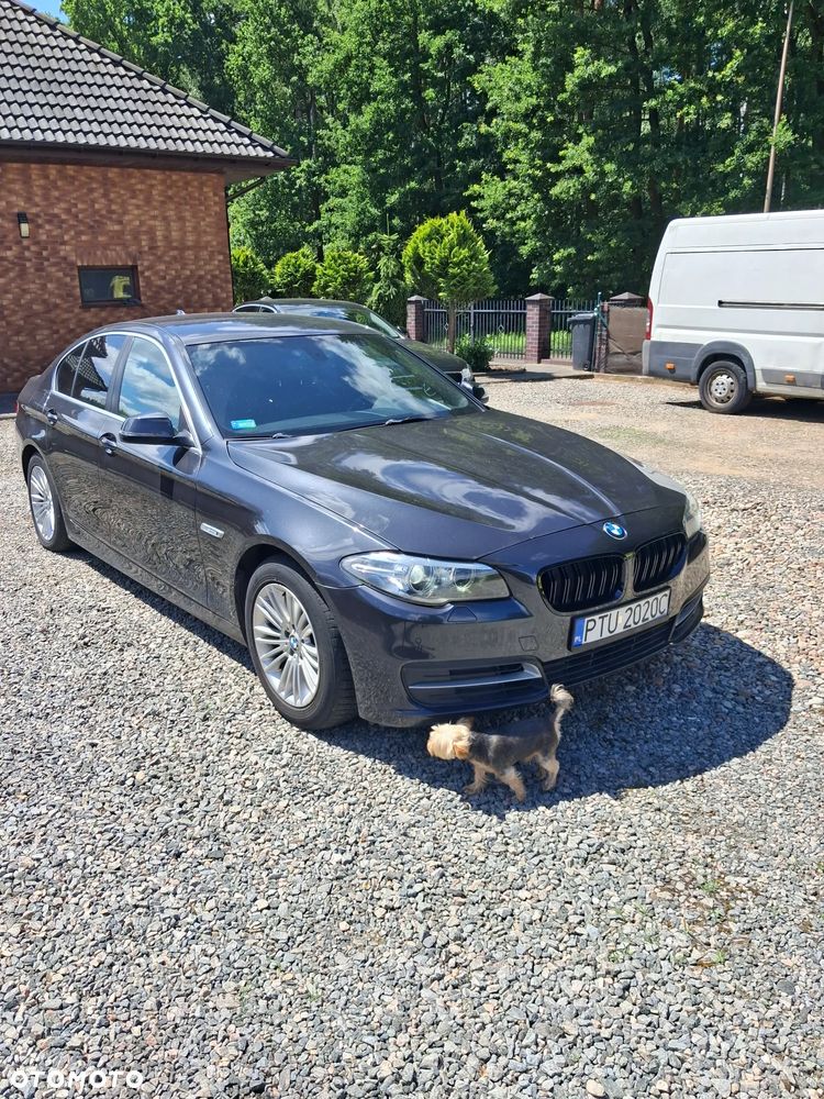BMW Seria 5 518d Modern Line - 4