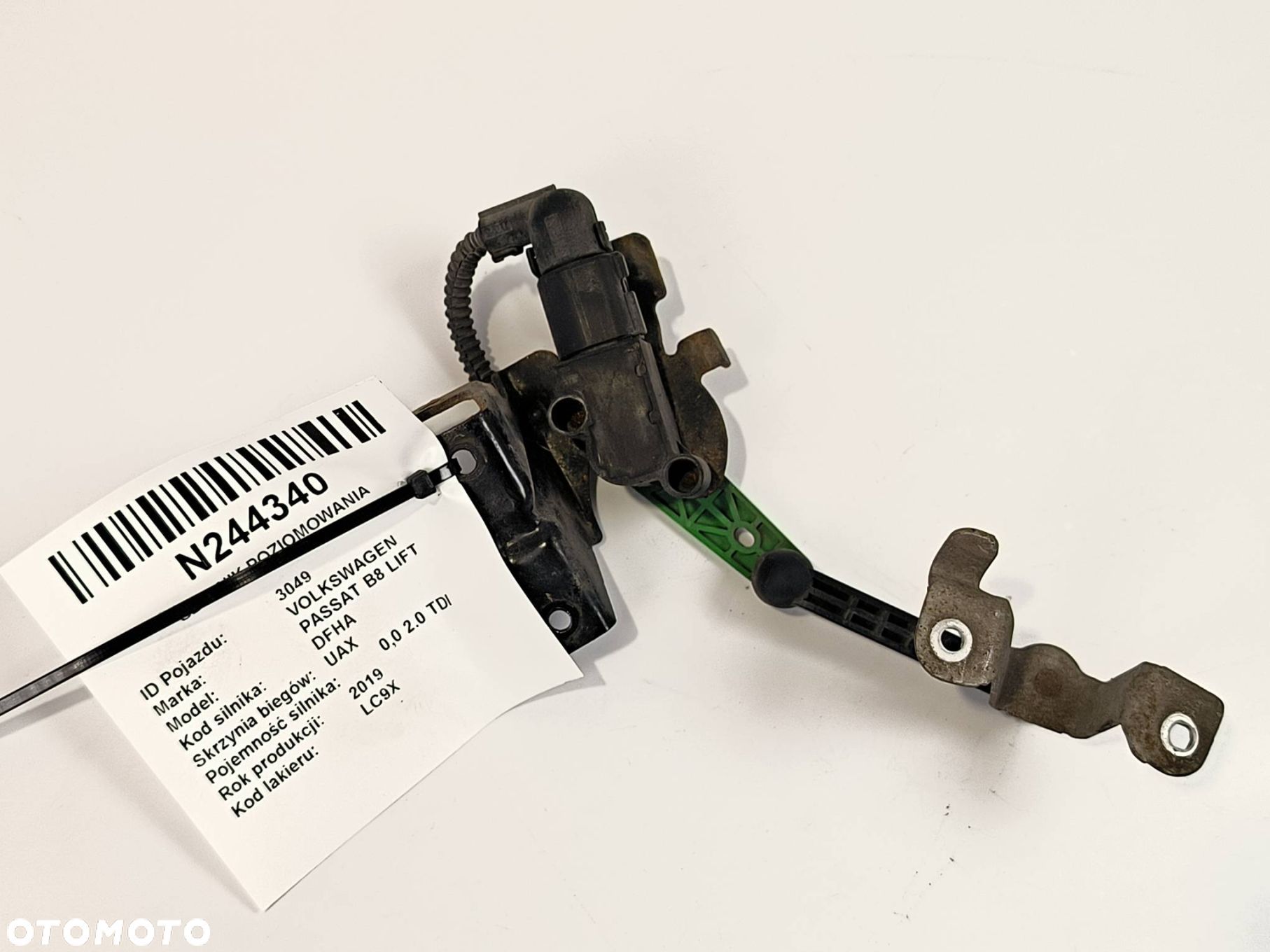 CZUJNIK POZIOMOWANIA VOLKSWAGEN PASSAT B8 LIFT 5Q0907503 - 1