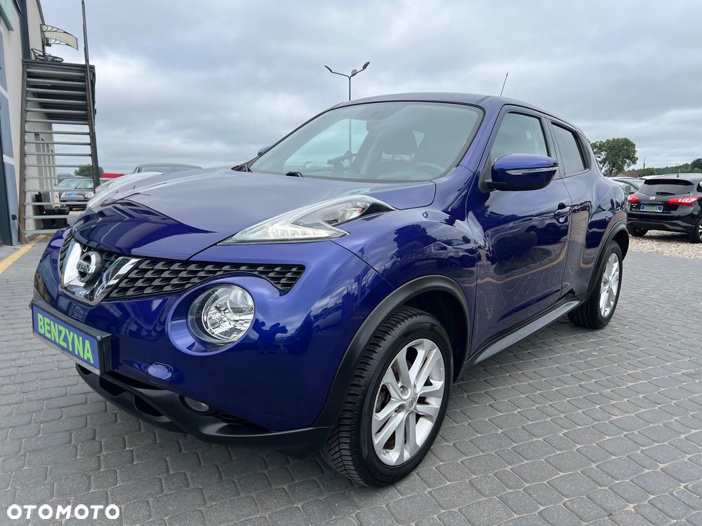 Nissan Juke 1.2 DIG-T Tekna Dark Sound - 1