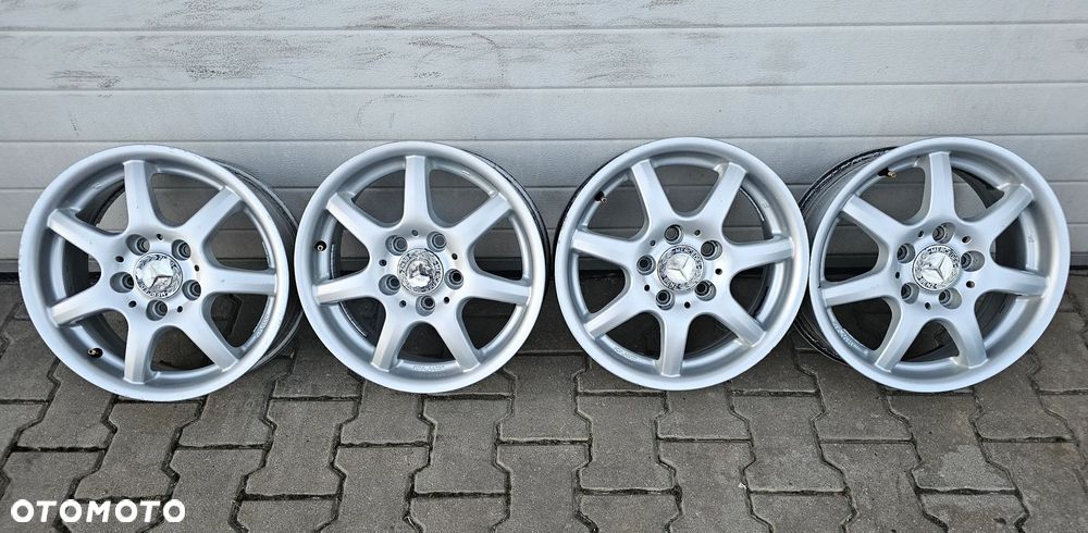 Mercedes-Benz Klasa A W169 B W245 E W124 C W202 / 6x15 ET44 5x112 / KBA 46309 - 2