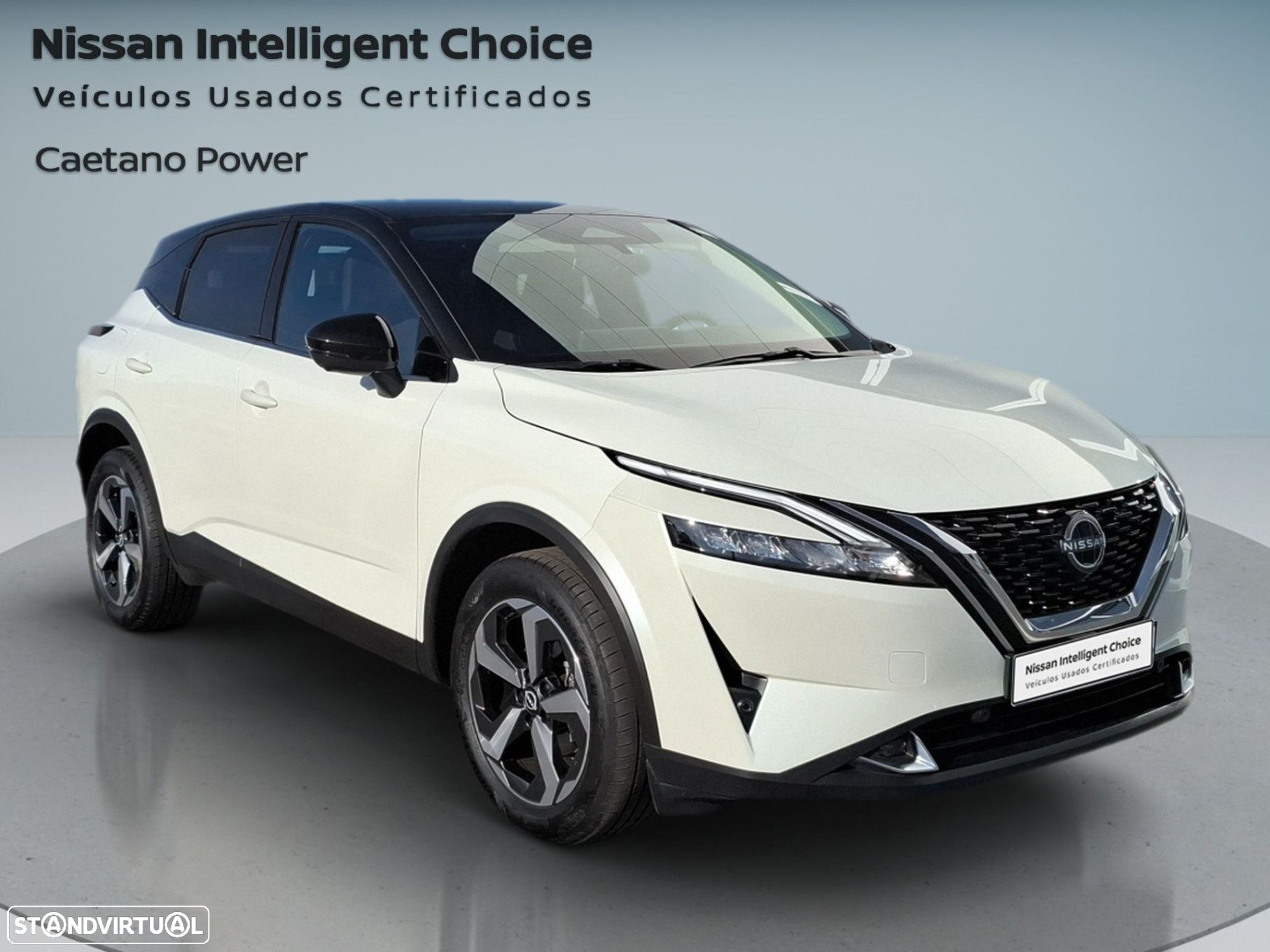 Nissan Qashqai 1.3 DIG-T N-Connecta LED+TT - 13