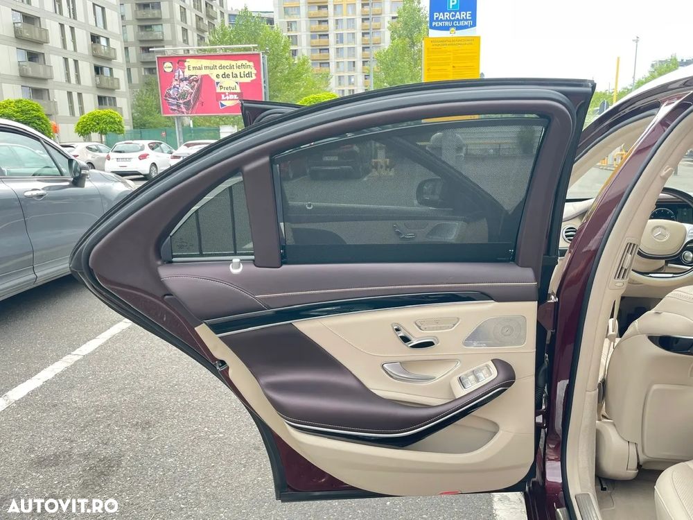 Mercedes-Benz S 500 4MATIC Aut - 19