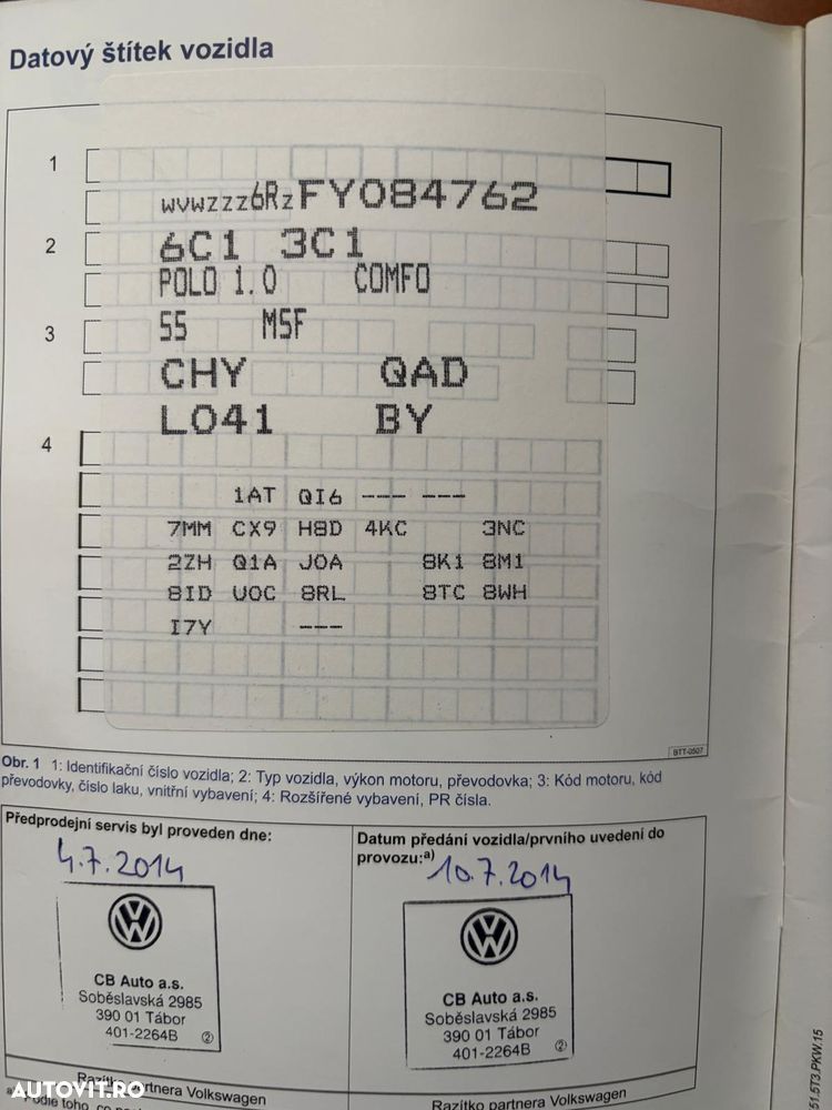 Volkswagen Polo 1.0 Comfortline - 34