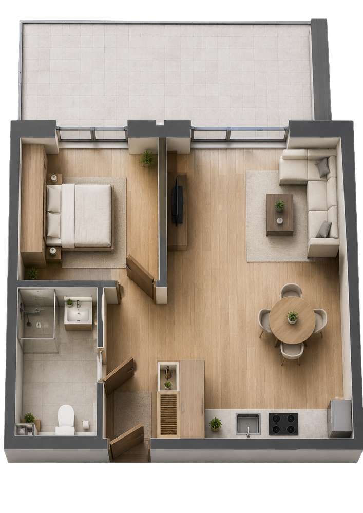 APARTAMENTY PARKOWE ZACISZE