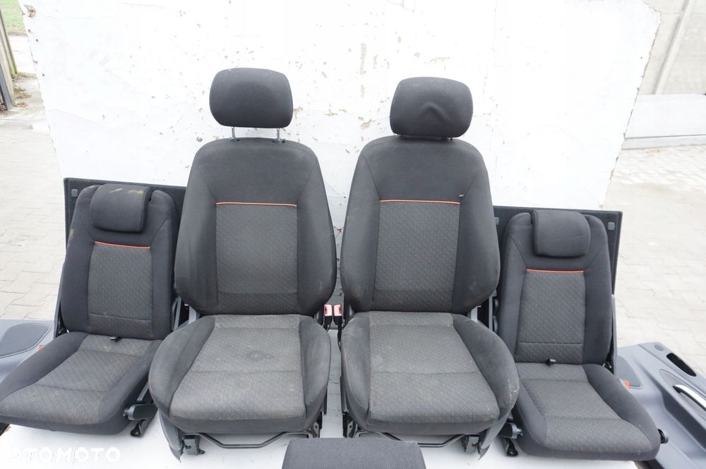 FOTELE SIEDZENIA WNĘTRZE 5 OSÓB FORD S-MAX MK1 - 7