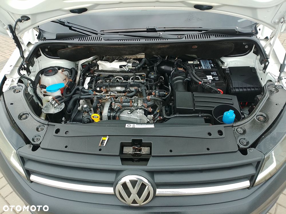 Volkswagen Caddy L2 Maxi Long Izoterma Chłodnia Mroźnia 220V do lodów minus 20 grzanie - 15