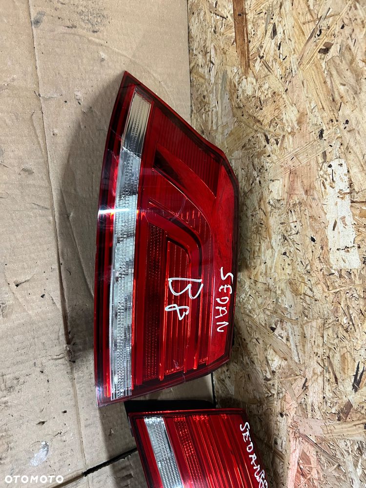 Volkswagen Passat B8 sedan lampa lewy tył prawy tył eurpa - 7