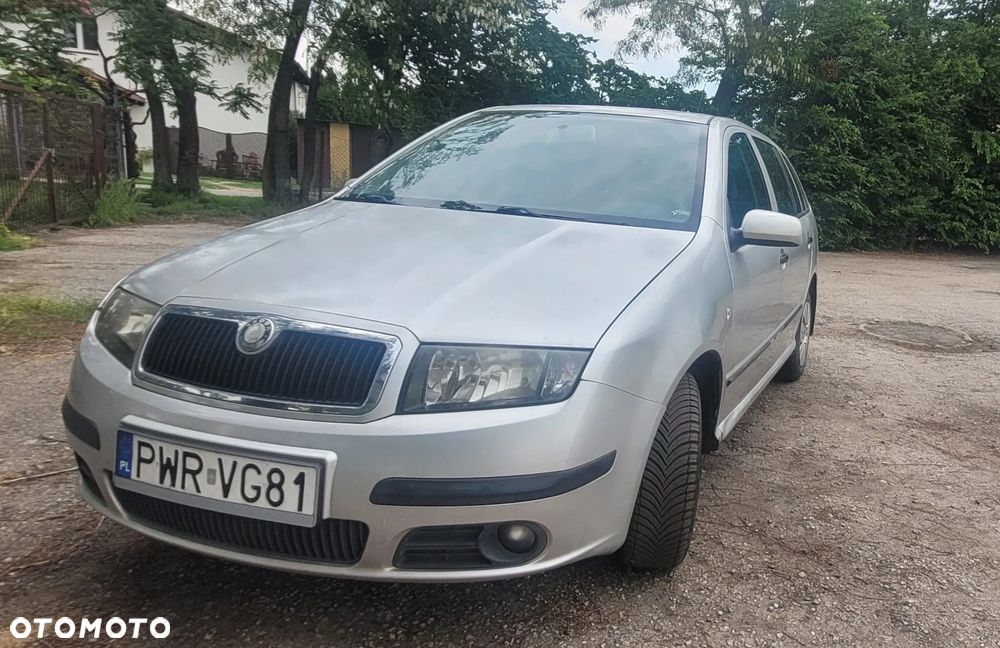 Skoda Fabia - 1
