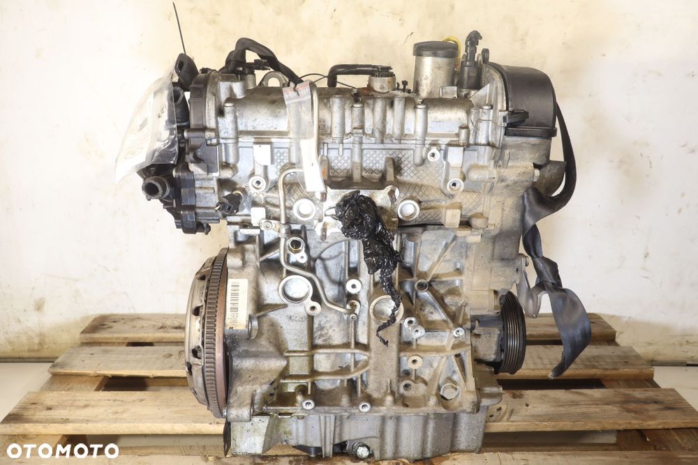 SILNIK  SKODA FABIA III 1.2TSI CJZ TEST - 1