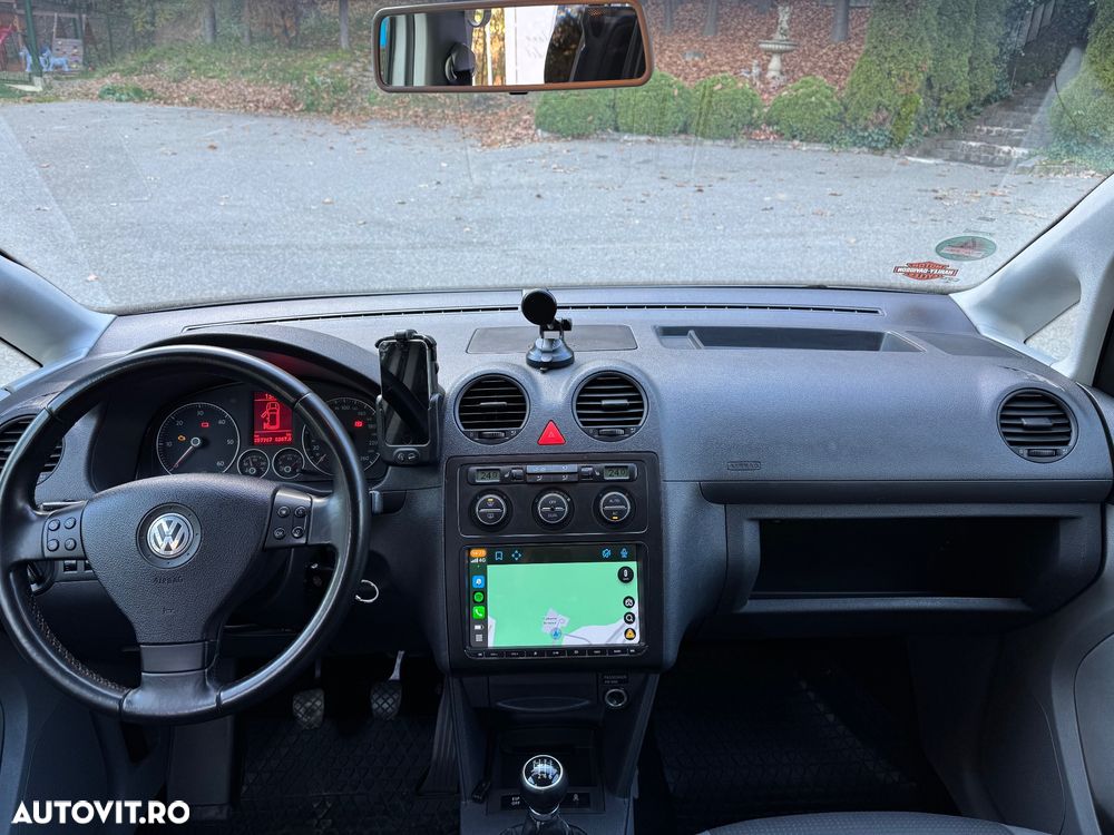 Volkswagen Caddy 2.0 TDI Maxi Life Team (7-Si.) - 12