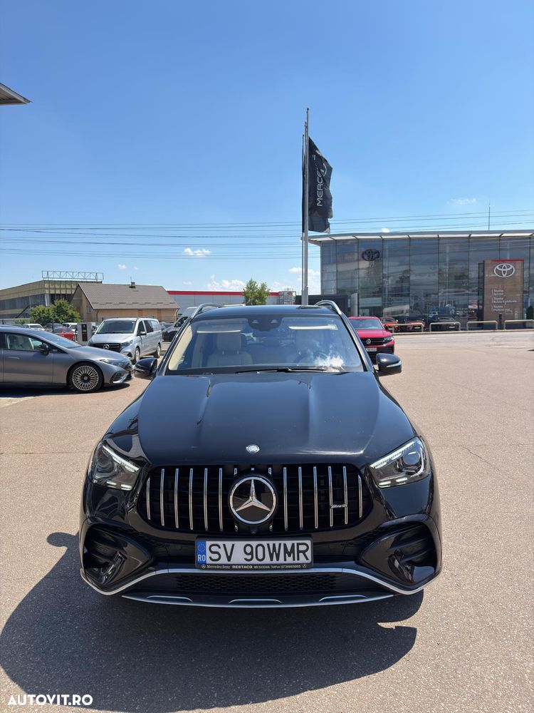 Mercedes-Benz GLE AMG 53 MHEV 4MATIC+ - 4