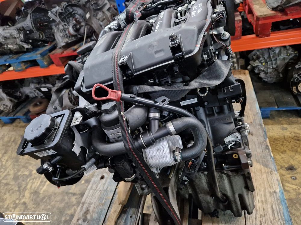Motor usado M47D20 204D4 BMW SERIE 3 E46 320D 150CV EURO 4 M47 - 2