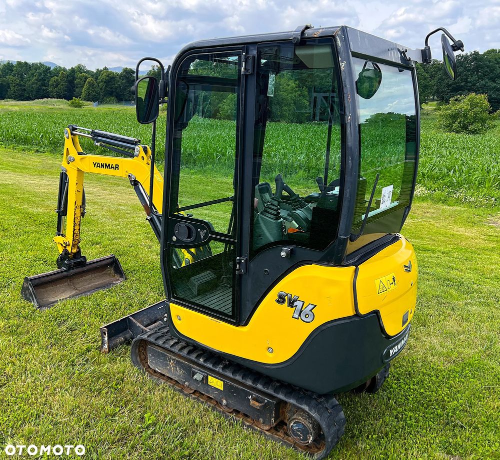Yanmar SV16 - 5