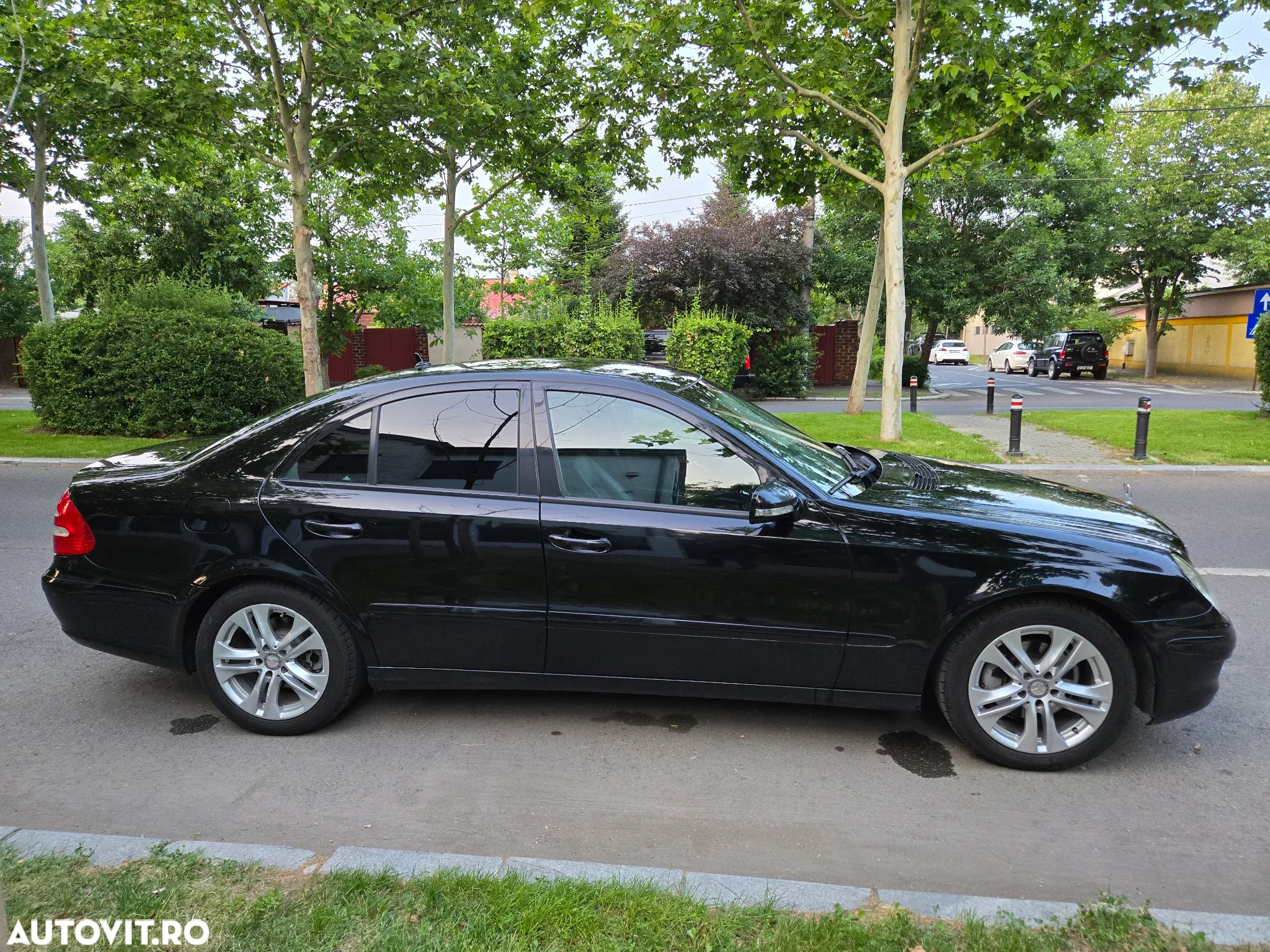 Mercedes-Benz E 220 CDI Elegance DPF - 8