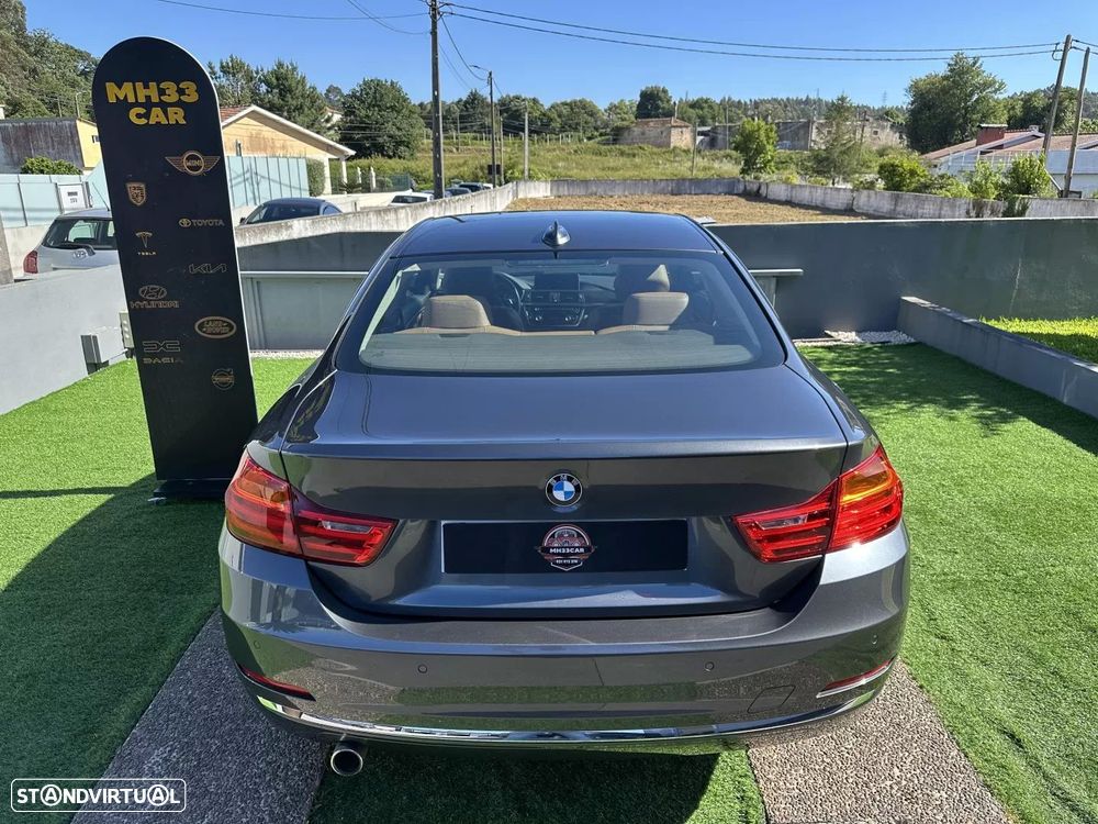 BMW 420 d Line Luxury Auto - 13