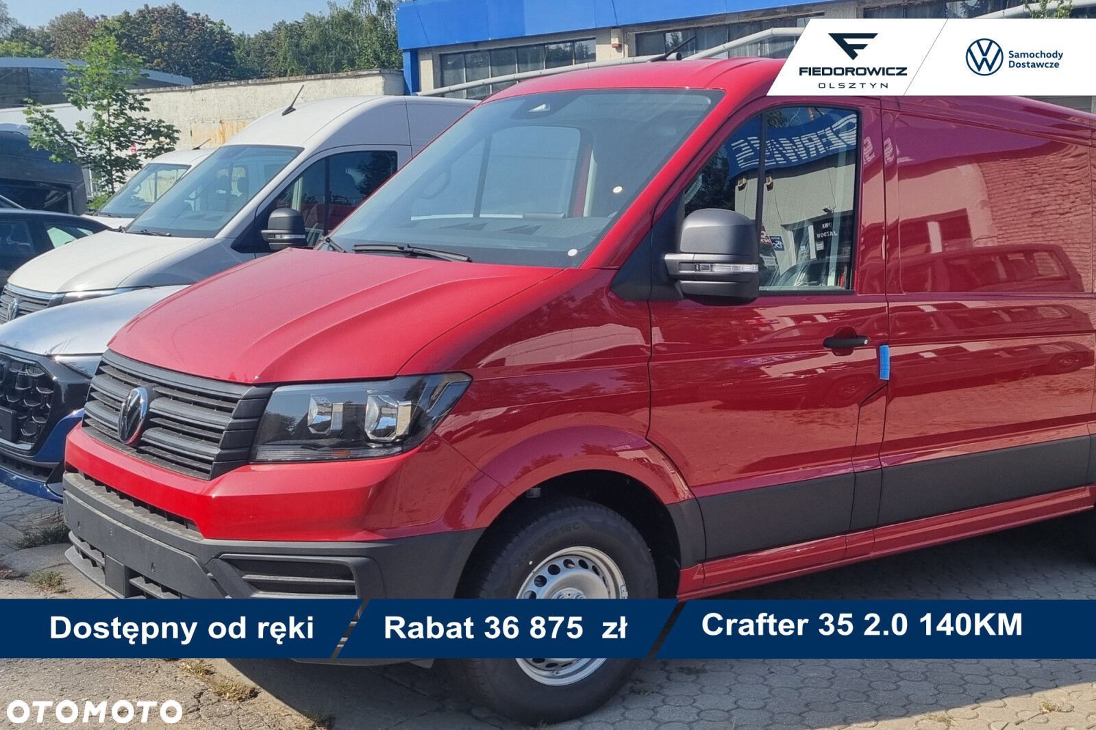 Volkswagen Crafter - 1