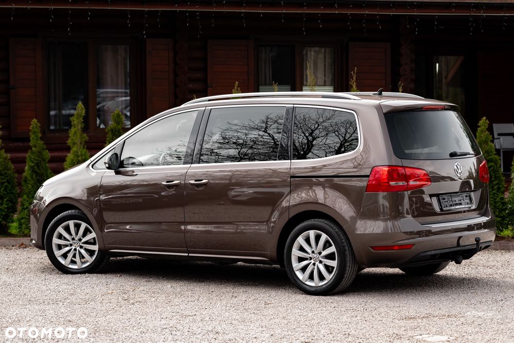 Volkswagen Sharan 2.0 TDI Highline DSG - 10