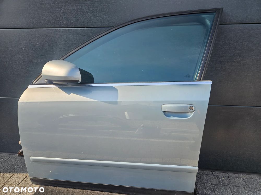 Audi A4 B6 LY7J Drzwi Przednie Lewe Lewy Przód - 1