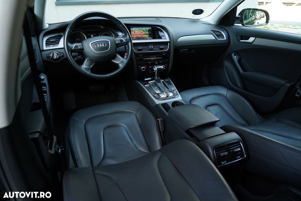 Audi A4 Avant 2.0 TDI DPF clean multitronic S line Sportpaket - 5