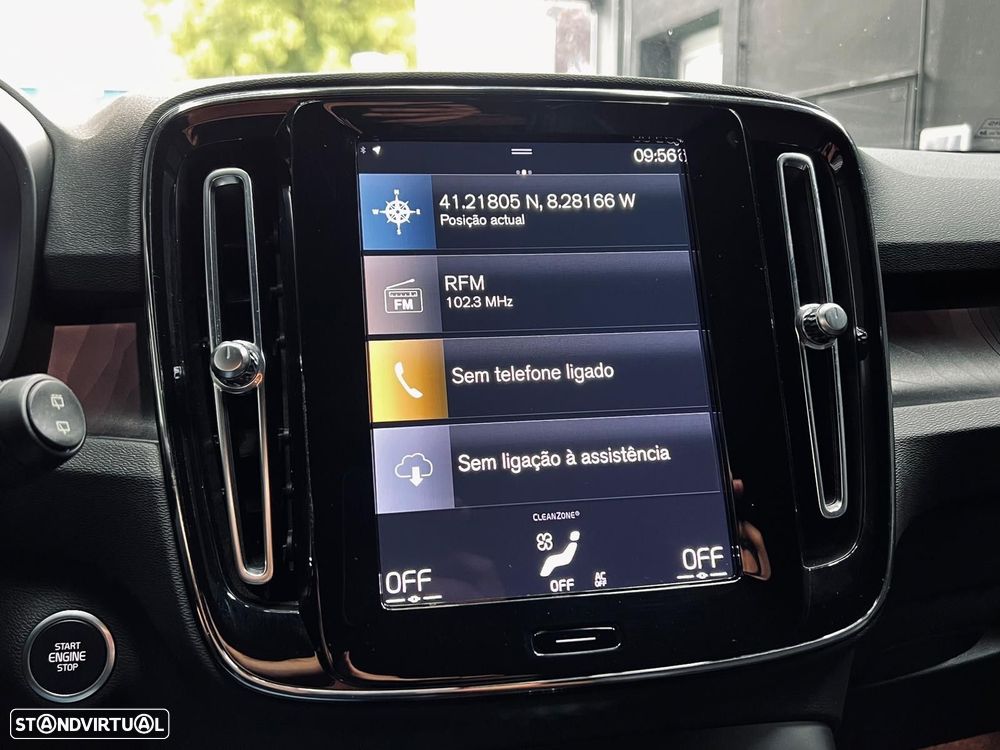 Volvo XC 40 1.5 T4 PHEV Inscription - 31